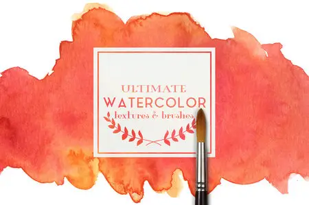 CreativeMarket - Ultimate Watercolor Texture