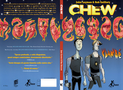 Chew - Volume 4 - Flambè