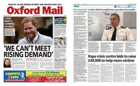 Oxford Mail – May 10, 2019