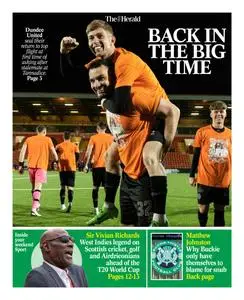 The Herald Sport (Scotland) - 27 April 2024