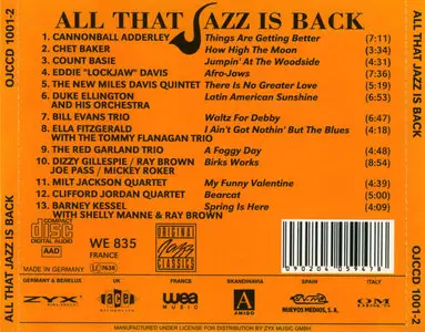 VA – All That Jazz Is Back (Comp. 90s)