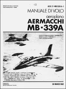 Manuale di volo aeroplano AERMACCHI MB-339A