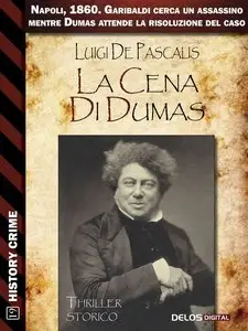 Luigi De Pascalis - La cena di Dumas. Napoli, 1860.