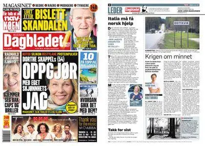 Dagbladet – 08. juli 2017