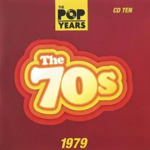 Various Artists - The Pop Years: The 70s [10CD Box Set] (2010)