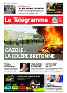 Le Télégramme Concarneau – 16 mars 2022