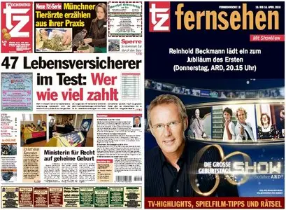 TZ München Wochenendausgabe vom 10./11. April 2010