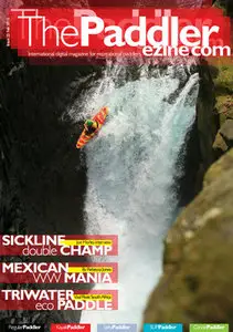 The Paddler Ezine - Issue 22, February 2015