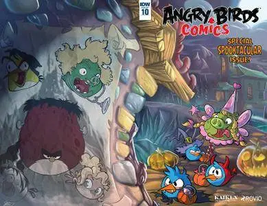 Angry Birds Comics 010 (2016)