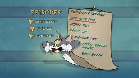 Tom and Jerry: Classic Collection. Volume 4 (1940-1945)