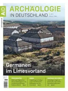 Archäologie in Deutschland - Februar-März 2016