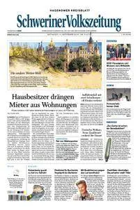 Schweriner Volkszeitung Hagenower Kreisblatt - 12. September 2018