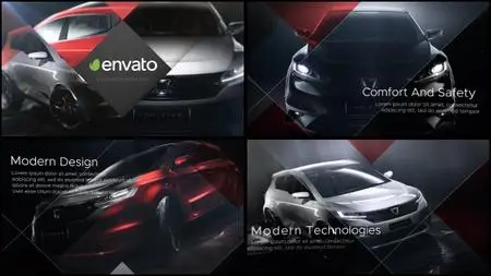 Car Dealer Promo - Project for After Effects (VideoHive)