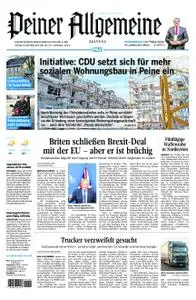 Peiner Allgemeine Zeitung – 18. Oktober 2019