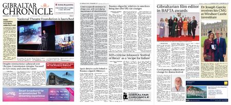 Gibraltar Chronicle – 16 March 2022