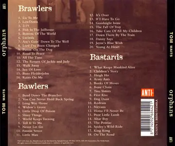 Tom Waits – Orphans (Brawlers, Bawlers & Bastards) (2006) (3-CD)