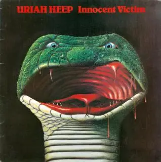 Uriah Heep - Innocent Victim 24bit/192KHz Vinyl Rip