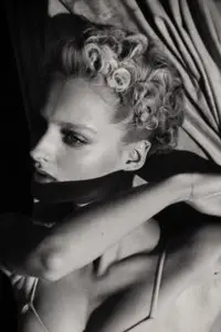 Amanda Norgaard topless by Joachim Johnson for Smug #5 Spring/Summer 2012