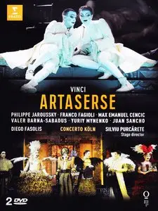 Vinci - Artaserse (Diego Fasolis)