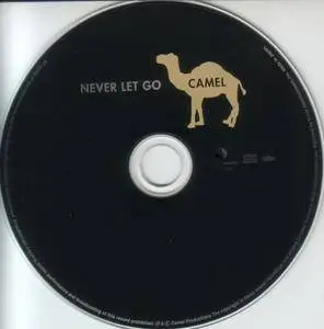 Camel - Never Let Go (1993) {2007, Japanese Reissue}