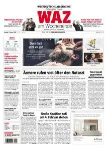 WAZ Westdeutsche Allgemeine Zeitung Essen-Steele/Kray - 27. Januar 2018