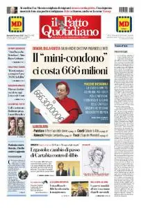 Il Fatto Quotidiano - 24 marzo 2021