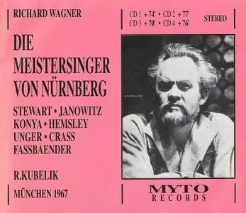 Rafael Kubelik, Chor und Orchester des Bayerischen Rundfunks - Wagner: Die Meistersinger von Nürnberg (1992)