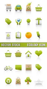 Stock Vector - Ecology Icon