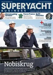 Superyacht Business – 11 October 2013