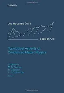 Topological Aspects of Condensed Matter Physics: Lecture Notes of the Les Houches Summer School: Volume 103, August 2014