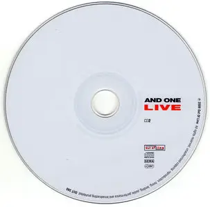 And One - Live (2009)