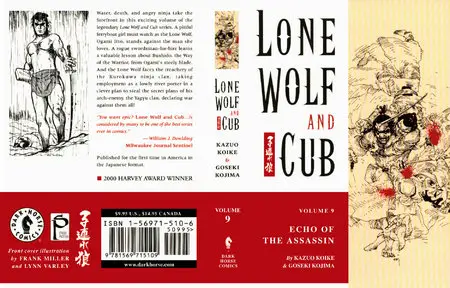 Lone Wolf and Cub #9: Shadows, Echos