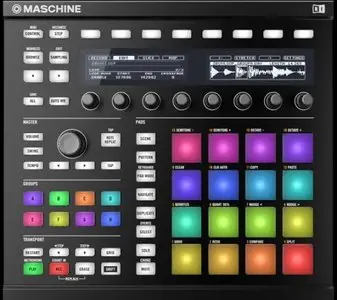 Native Instruments Maschine 2 v2.7.2 Update MacOSX