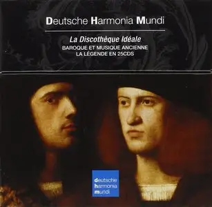 Deutsche Harmonia Mundi - La Legende en 25 CDs: Pergolesi, Rameau, Sainte-Colombe, A.Scarlatti (17-20)
