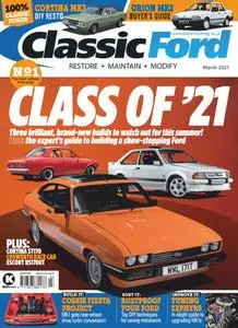 Classic Ford - March 2021