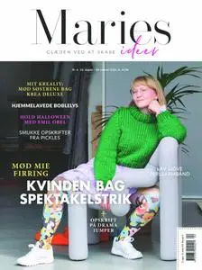 Maries Ideer – august 2021