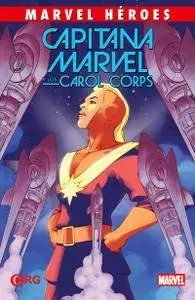Captaina Marvel y Los Carol Corps