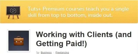 Working With Clients And Getting Paid 2012