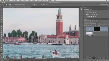 Enhancing a Travel Photo with Photoshop and Lightroom (2013)