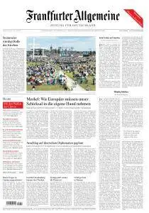 Frankfurter Allgemeine Zeitung - 29 Mai 2017