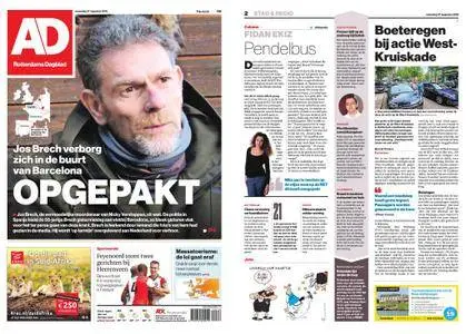 Algemeen Dagblad - Hoeksche Waard – 27 augustus 2018