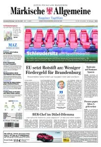 Märkische Allgemeine Ruppiner Tageblatt - 11. Mai 2019
