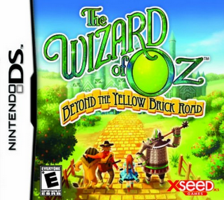 NDS - Wizard of Oz Beyond the Yellow Brick Road (2009) (USA)