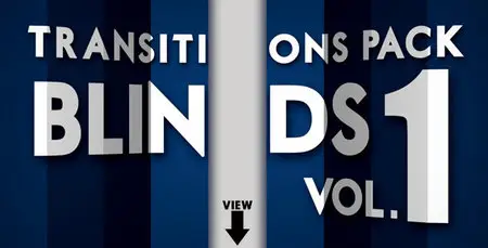 Transitions Pack - Blinds Vol. 1 - Project for After Effects (VideoHive)