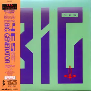Yes - Big Generator (1987) [Atco AMCY-6324, Japan]