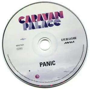 Caravan Palace - Panic (2012) {2013, Limited Edition}