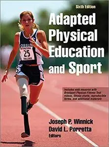 Adapted Physical Education and Sport 6th Edition