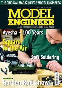 Model Engineer - Issue 4690 - 6 May 2022