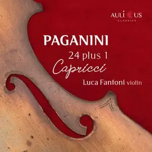 Luca Fanfoni - Paganini - 24 Capricci Plus One (2022) [Official Digital Download]
