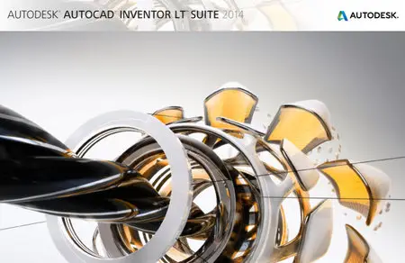 Autodesk AutoCAD Inventor LT Suite 2014 (x86/x64)